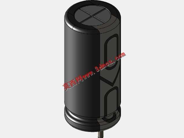 可配置通孔电解电容器