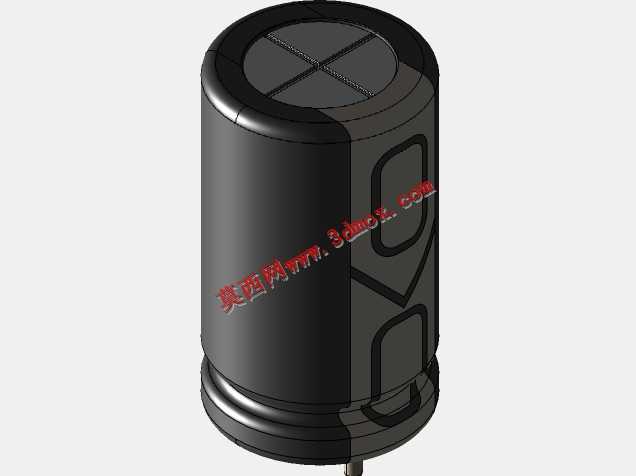 可配置通孔电解电容器