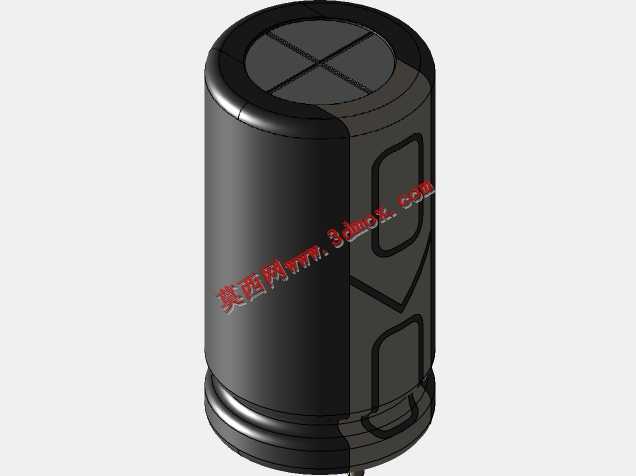可配置通孔电解电容器