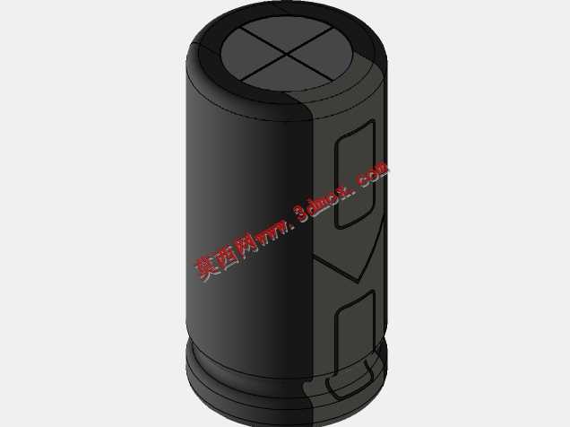 可配置通孔电解电容器