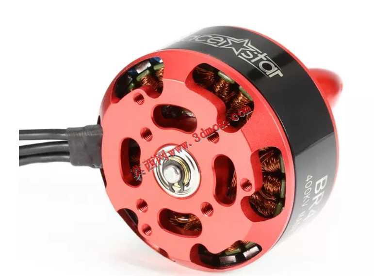 Racerstar 4114 BR4114无刷电机340KV/400KV