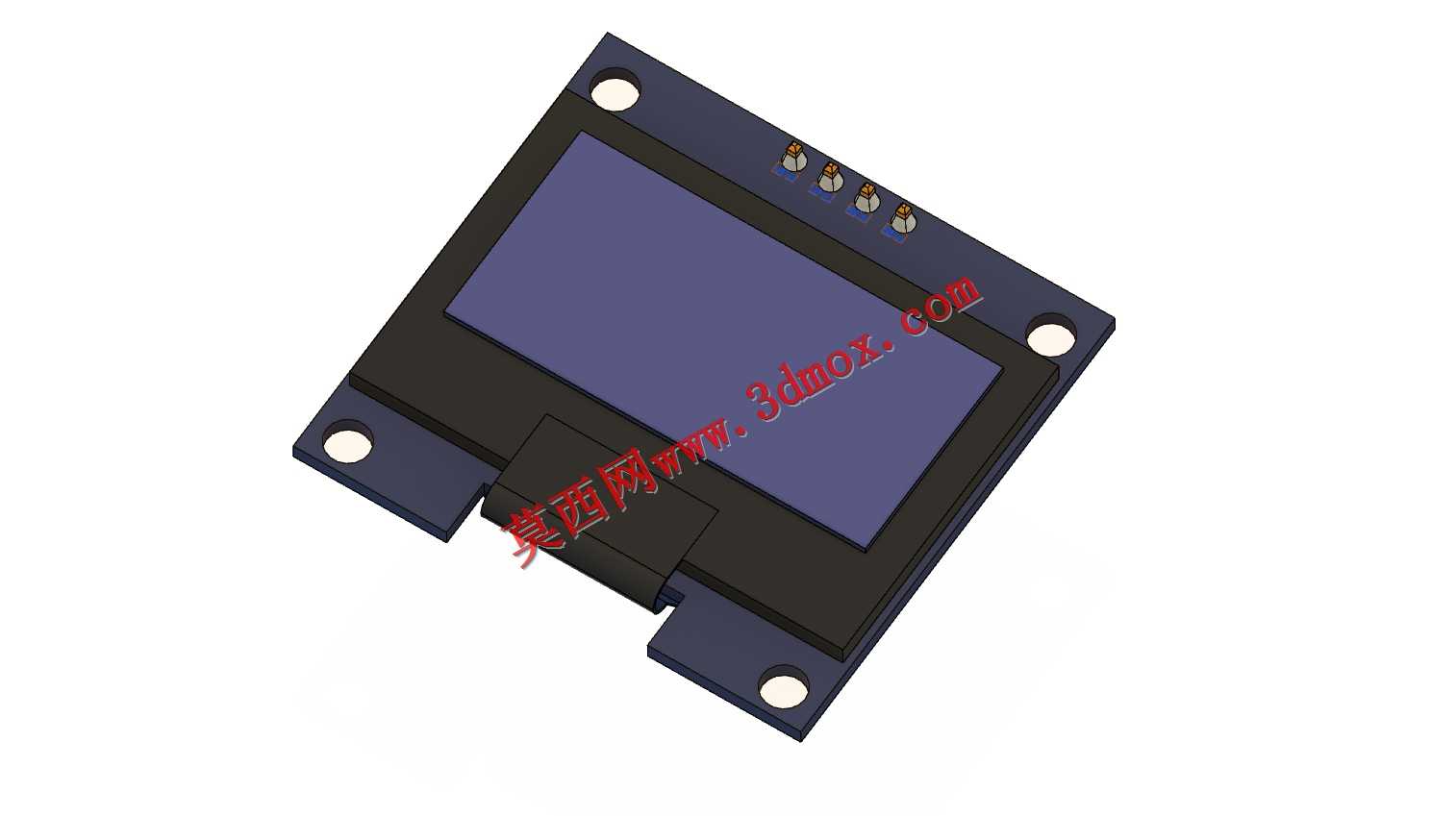 128x64 1.3Ӣ��OLEDͼ����ʾ��4��IS-I2C