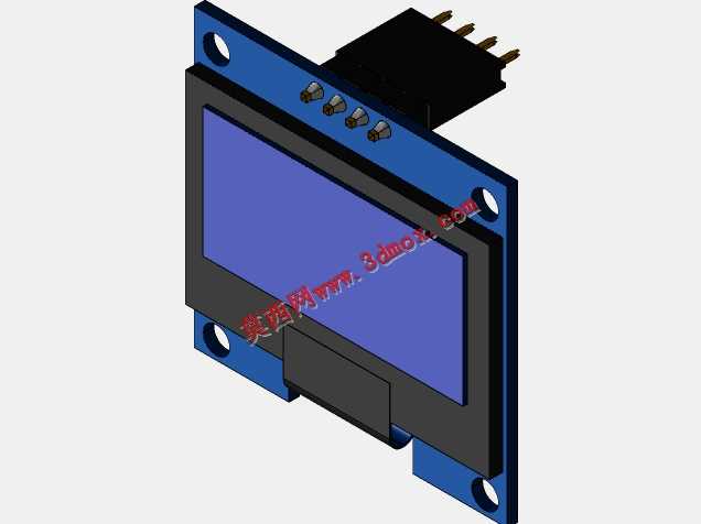 128x64 1.3Ӣ��OLEDͼ����ʾ��4��IS-I2C