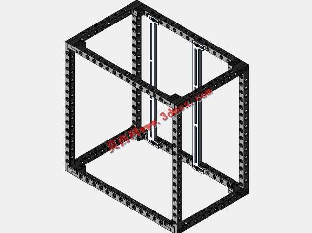 Casemaker 3D打印框架组件