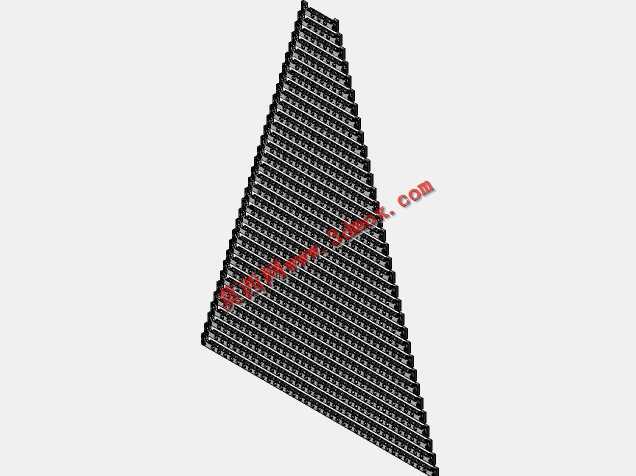 Casemaker 3D打印框架组件