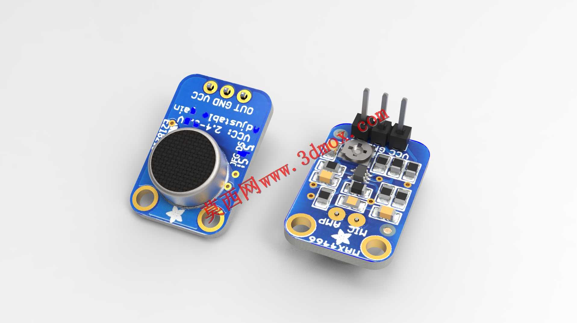 Adafruit Max4466ģ��