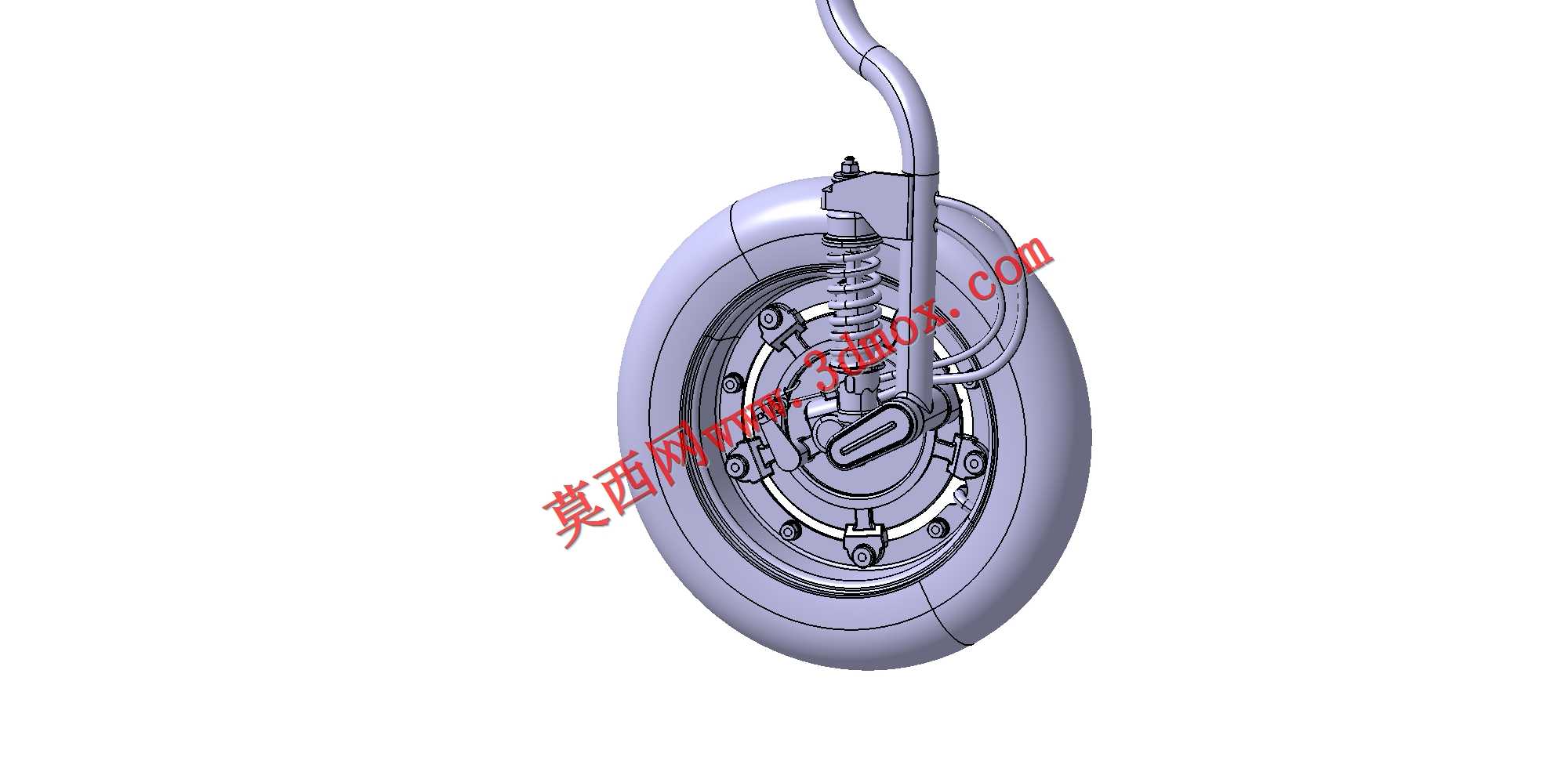 Aufh?ngung Vespa 50 Spezial vorne-ǰ����Vespa 50ר�û��峵ǰ��
