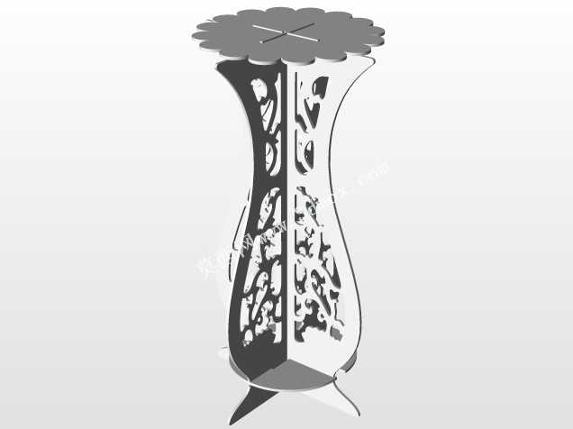花瓶桌