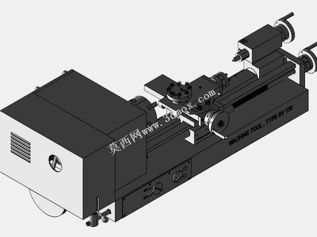 BV130型机床(step文件)