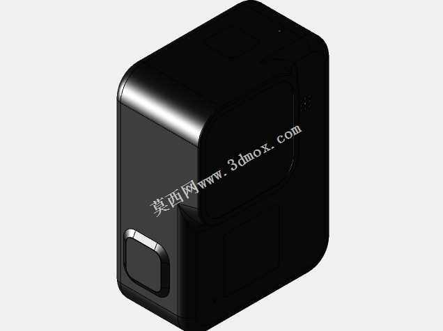 GoPro Hero8��ɫ-�հ�ģ��