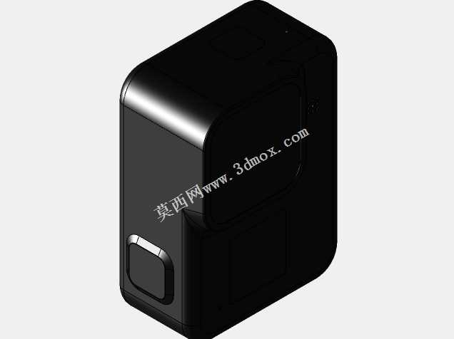 GoPro Hero8��ɫ-�հ�ģ��