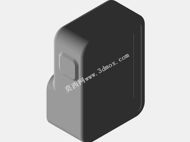 GoPro Hero8��ɫ-�հ�ģ��