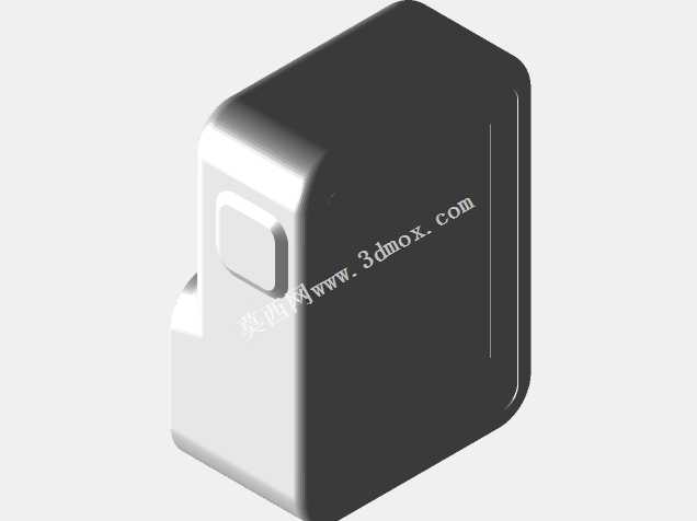 GoPro Hero8��ɫ-�հ�ģ��