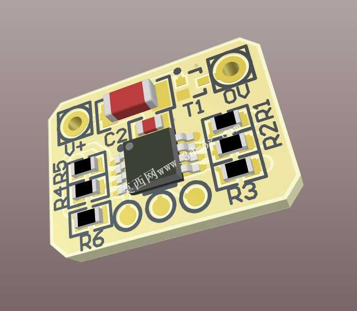LED����ģ��PCB