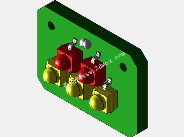 LED����ģ��PCB