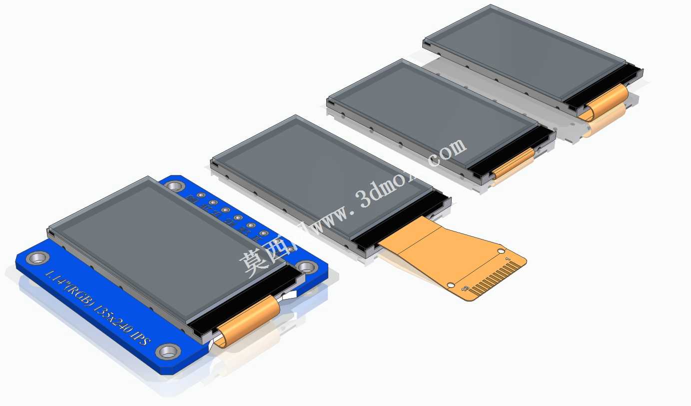 1.14 TFT IPS-ģ�飨ST7789��