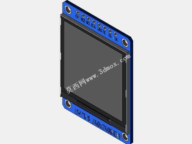 1.54 IPS TFT��ʾ��-ģ�飨ST7789��