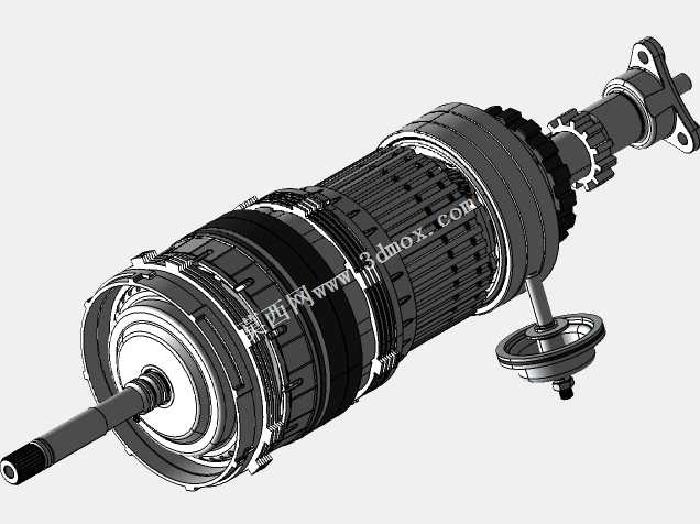 GM 4L30-e变速器