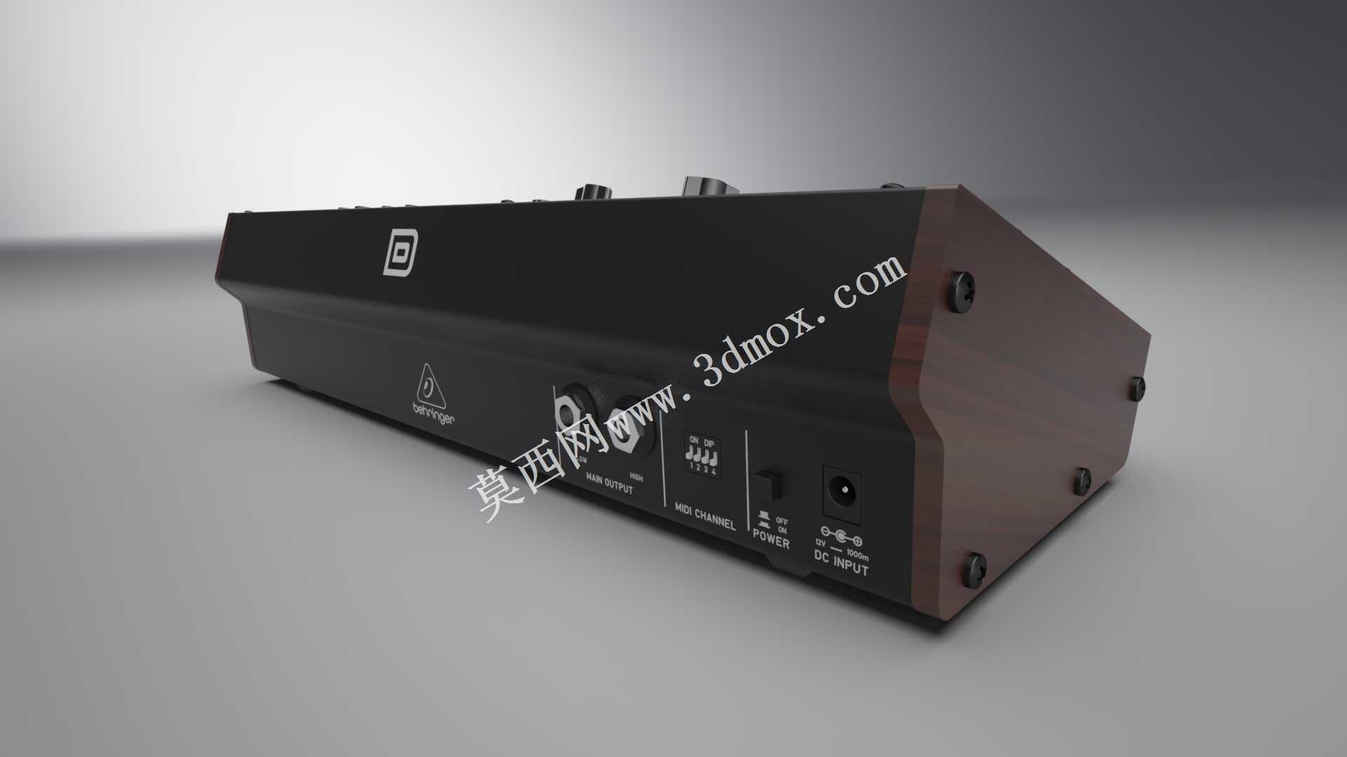 贝林格D型模拟合成器