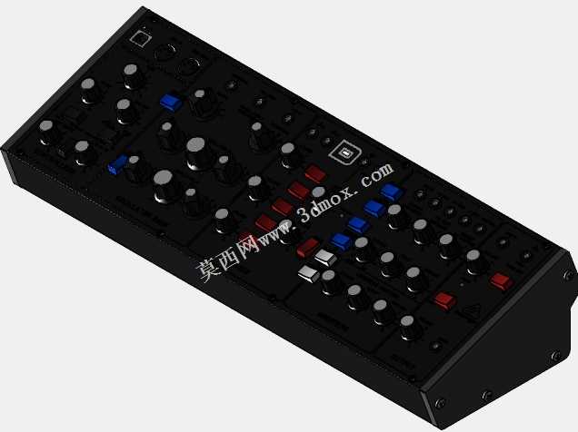 贝林格D型模拟合成器