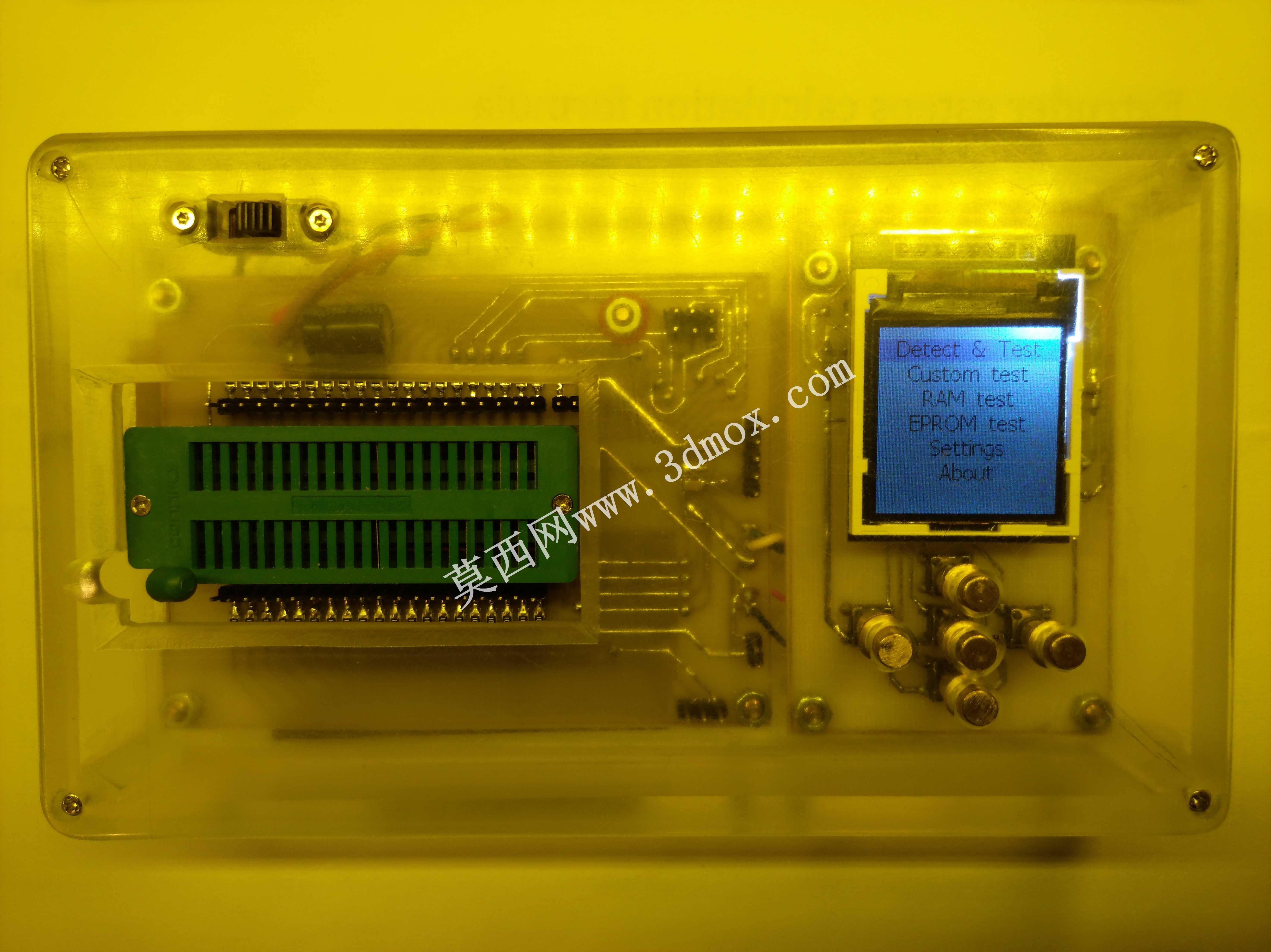 ATMega128оƬ�飨CMOS��TTL��DRAM��SRAM��EEPROM��DIY���ֲ����ǡ�