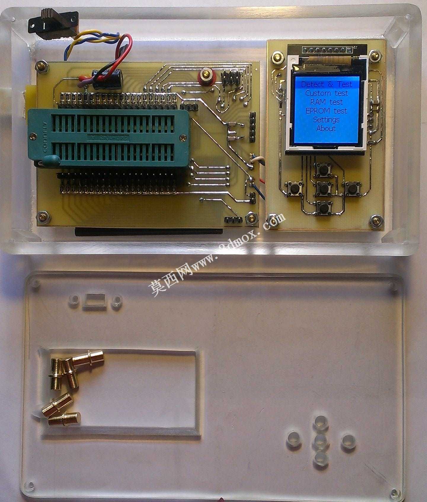ATMega128оƬ�飨CMOS��TTL��DRAM��SRAM��EEPROM��DIY���ֲ����ǡ�