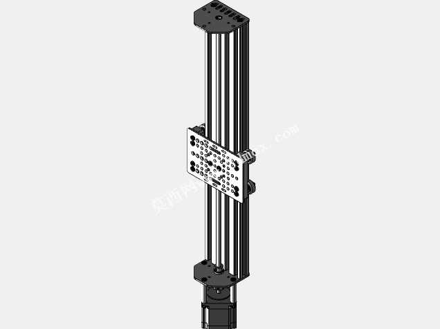 Nema 23 V槽丝杠驱动执行机构