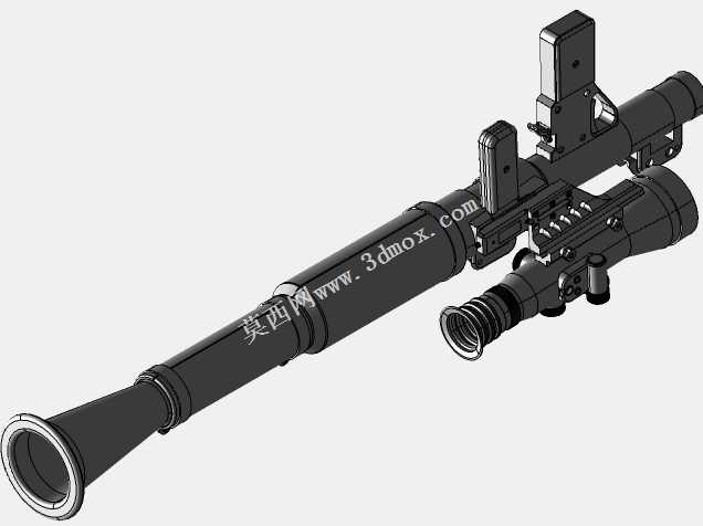 RPG-7 picatinny适配器