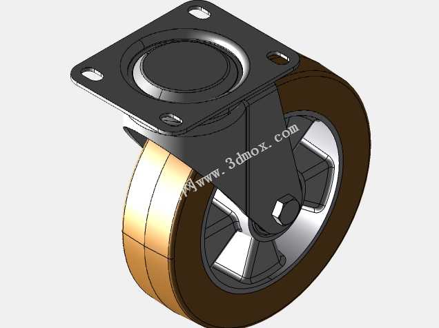 万向轮JSAU 200mm转叉集约使用