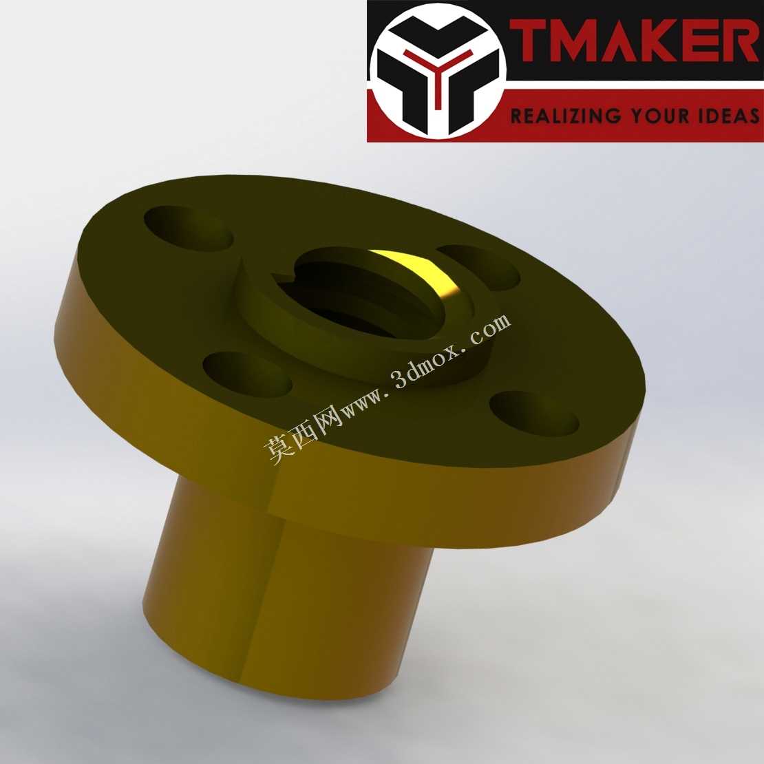 ˿����ĸM8 step2mm��T-Maker����