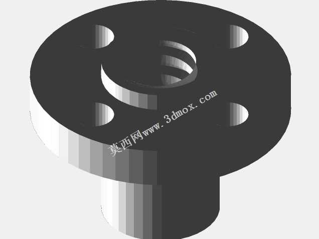 丝杠螺母M8 step2mm由T-Maker制造