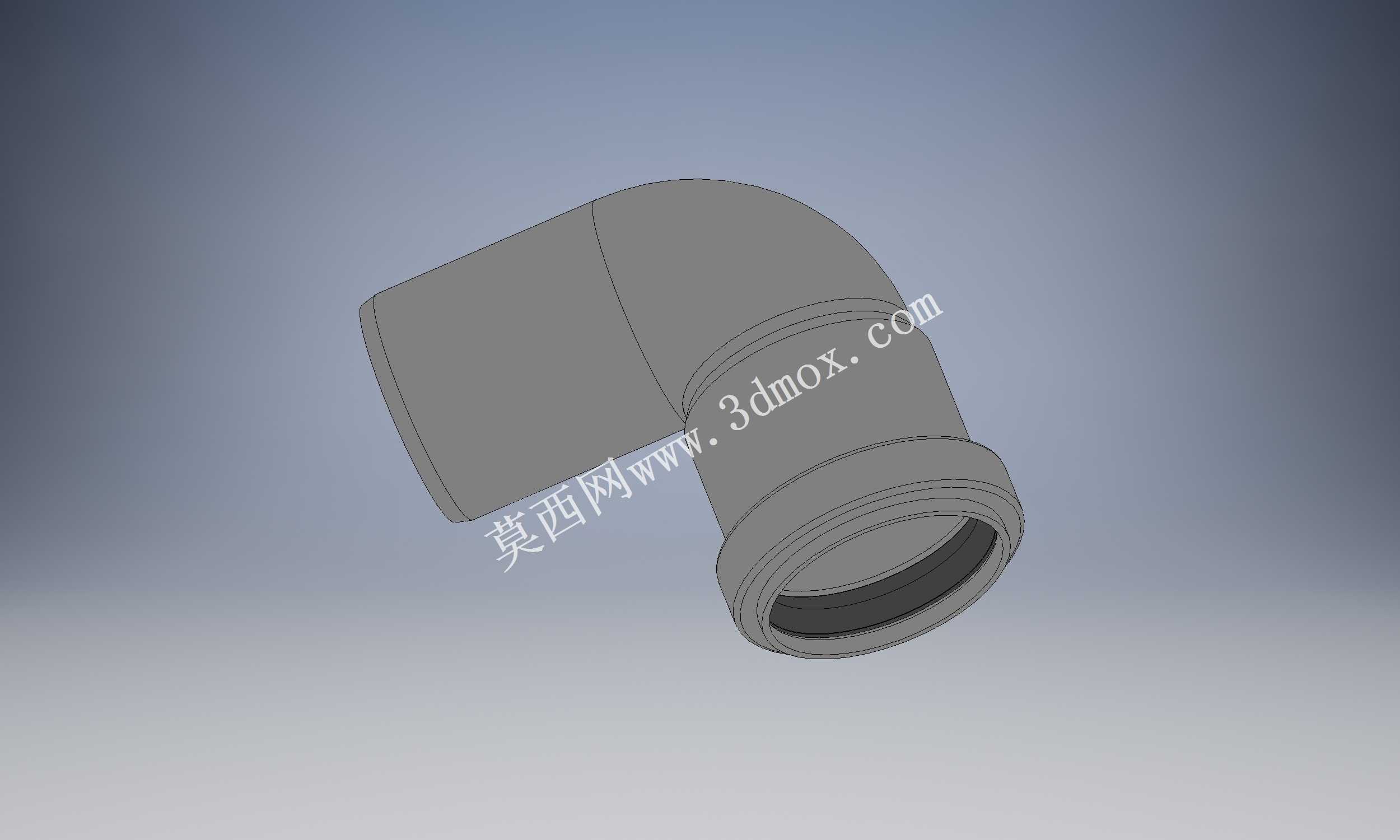 KG弯管DN50-87°