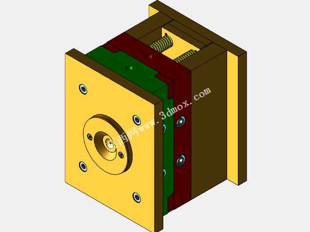 啤酒帽全模Solidworks塑料