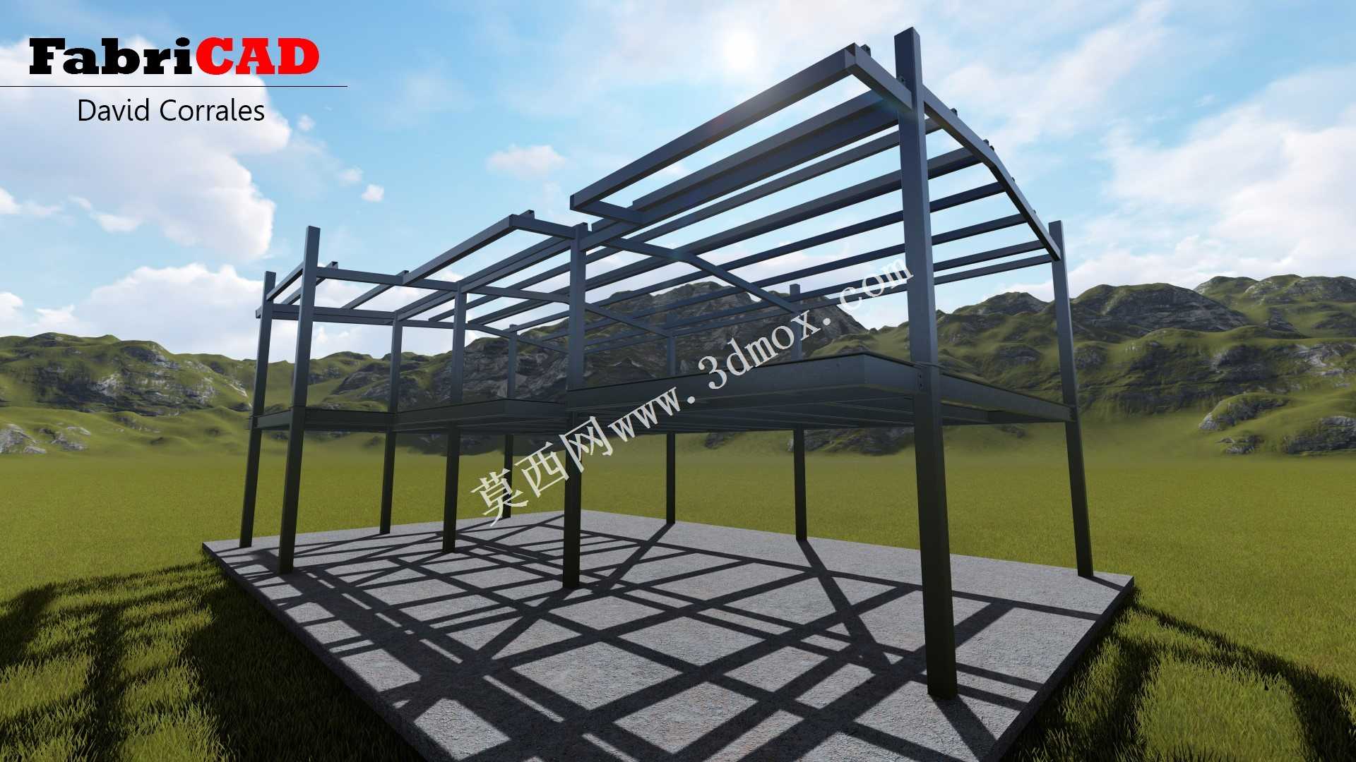 SOPETRAN房屋结构-(ESTRUCTURA CASA SOPETRAN,ANTIOQUIA-哥伦比亚)