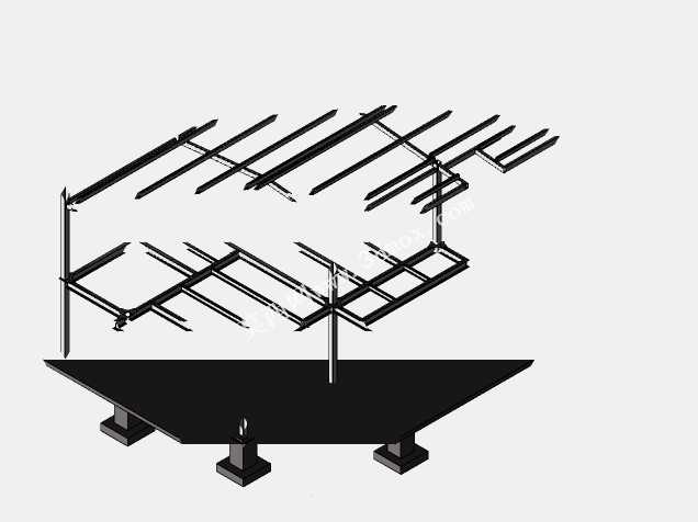 SOPETRAN房屋结构-(ESTRUCTURA CASA SOPETRAN,ANTIOQUIA-哥伦比亚)