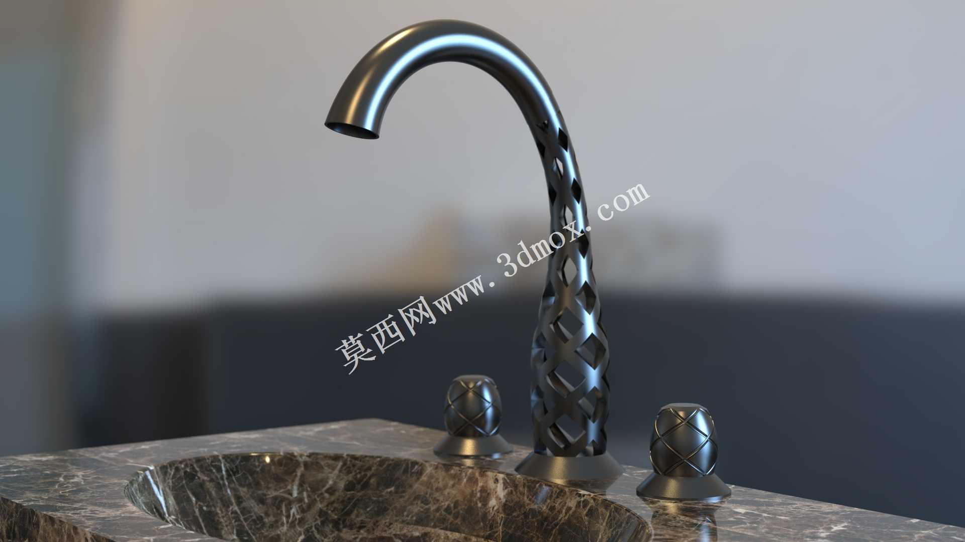 螺旋水槽水龙头