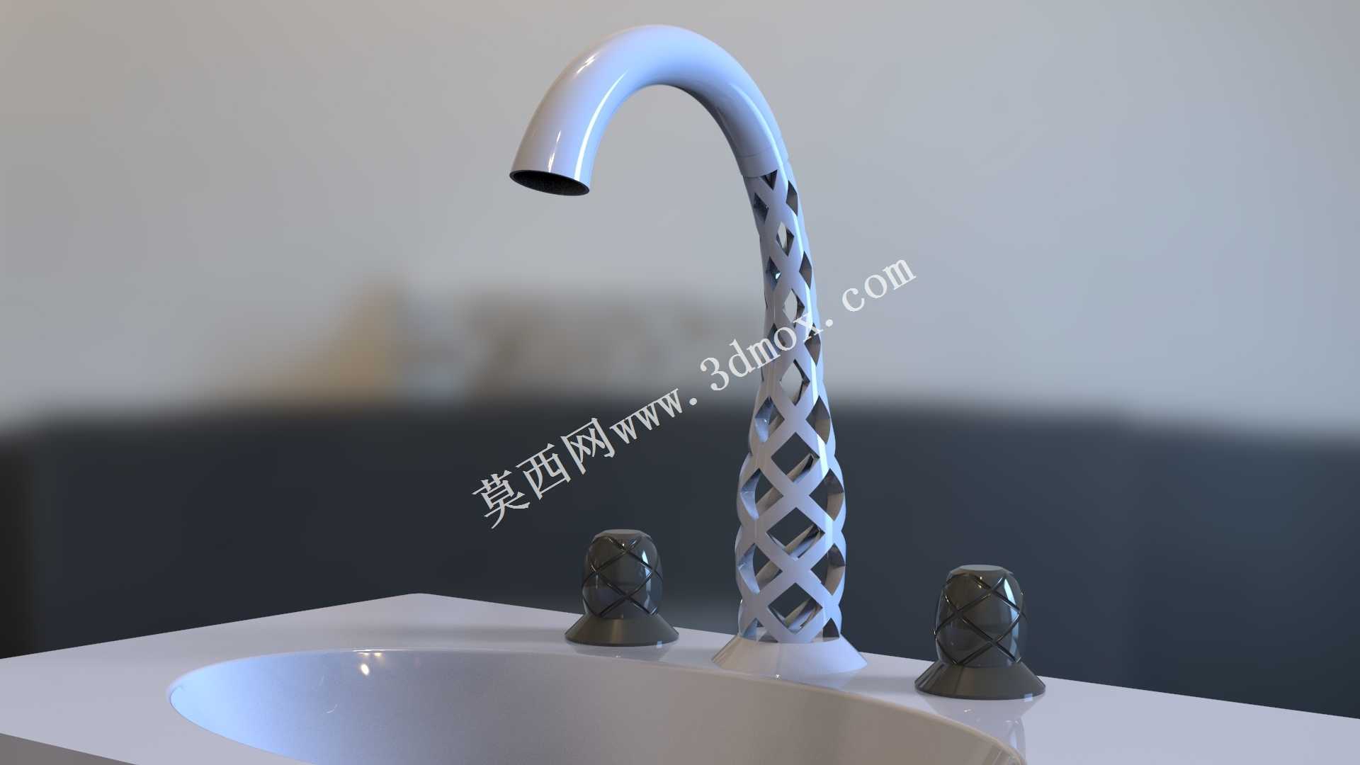 螺旋水槽水龙头