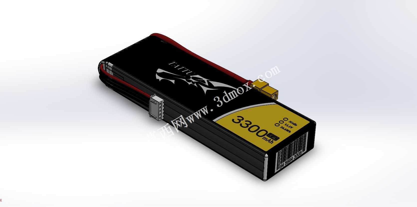 塔图3300mAh 35C 3S