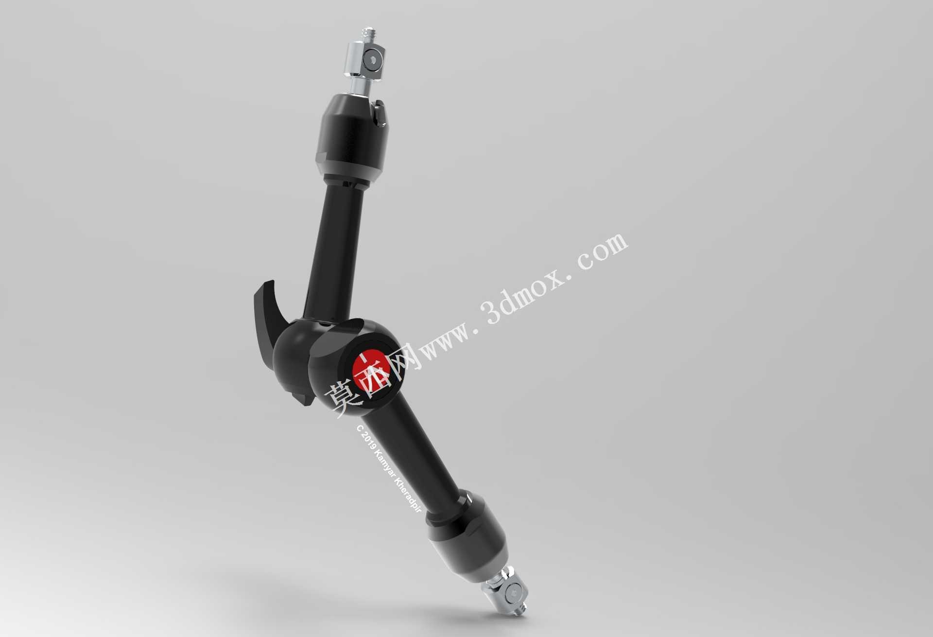 Manfrotto 244微型摩擦臂-摄像机支架