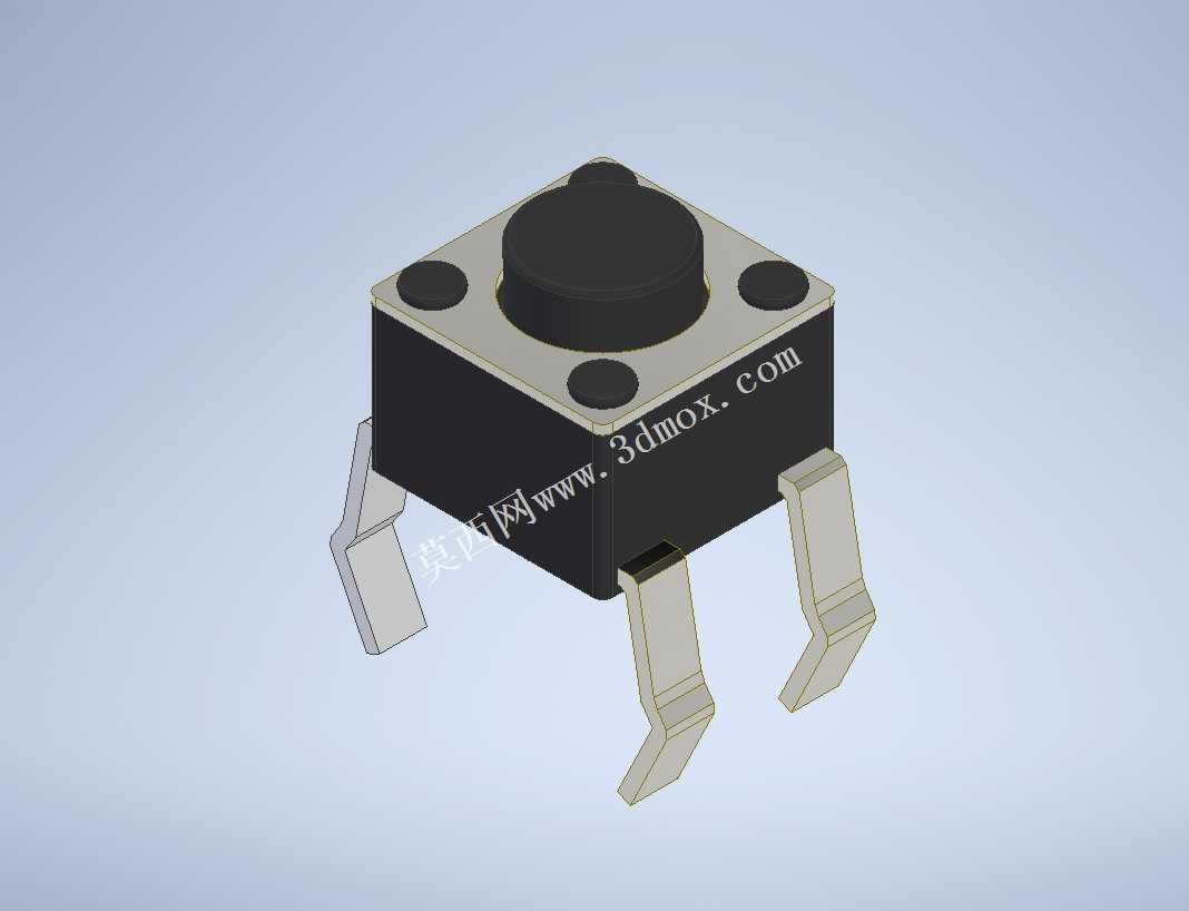 ��ť6x6x5mm 4Pin
