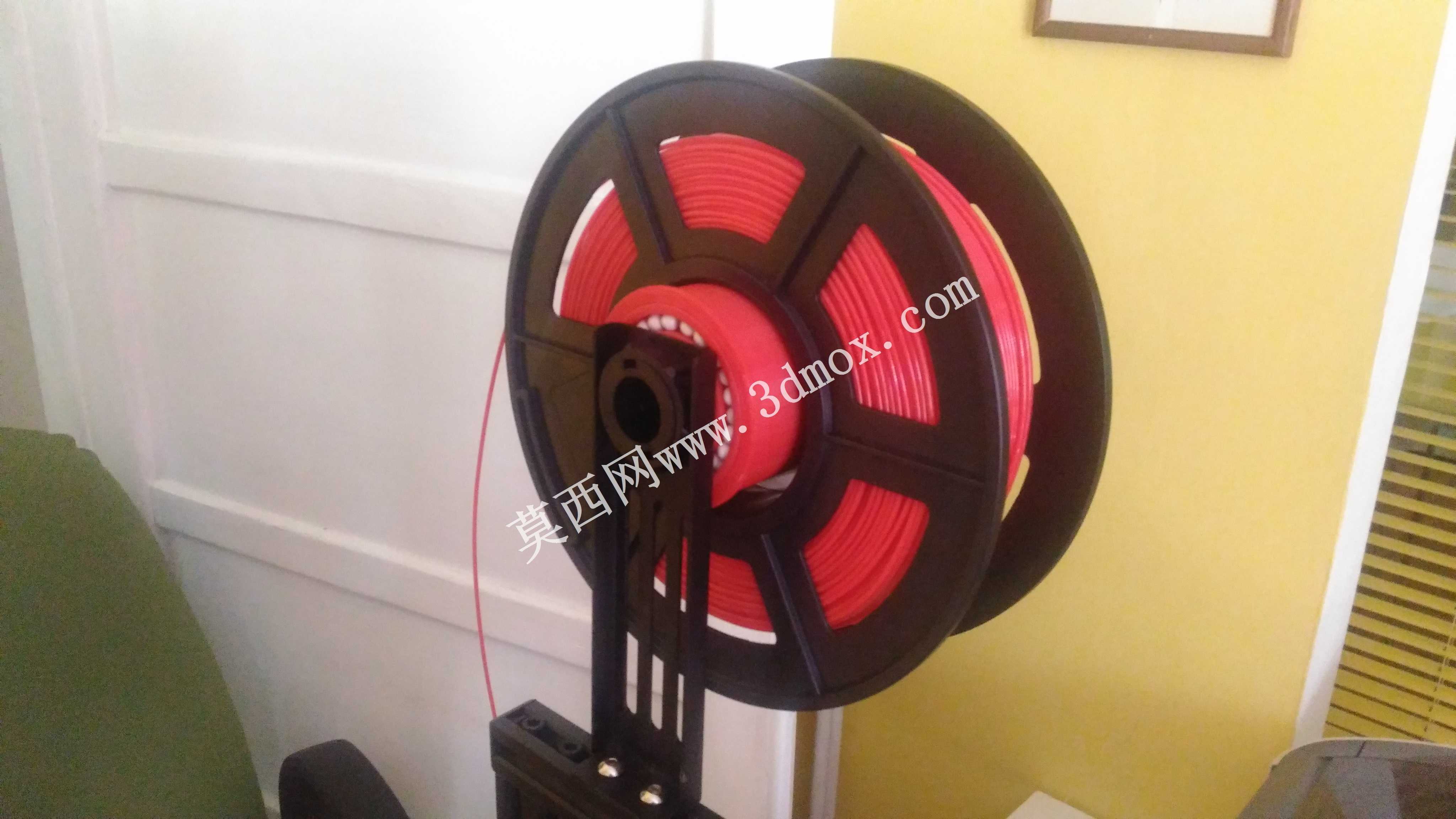 带Creality Ender 3轴承的线轴支架