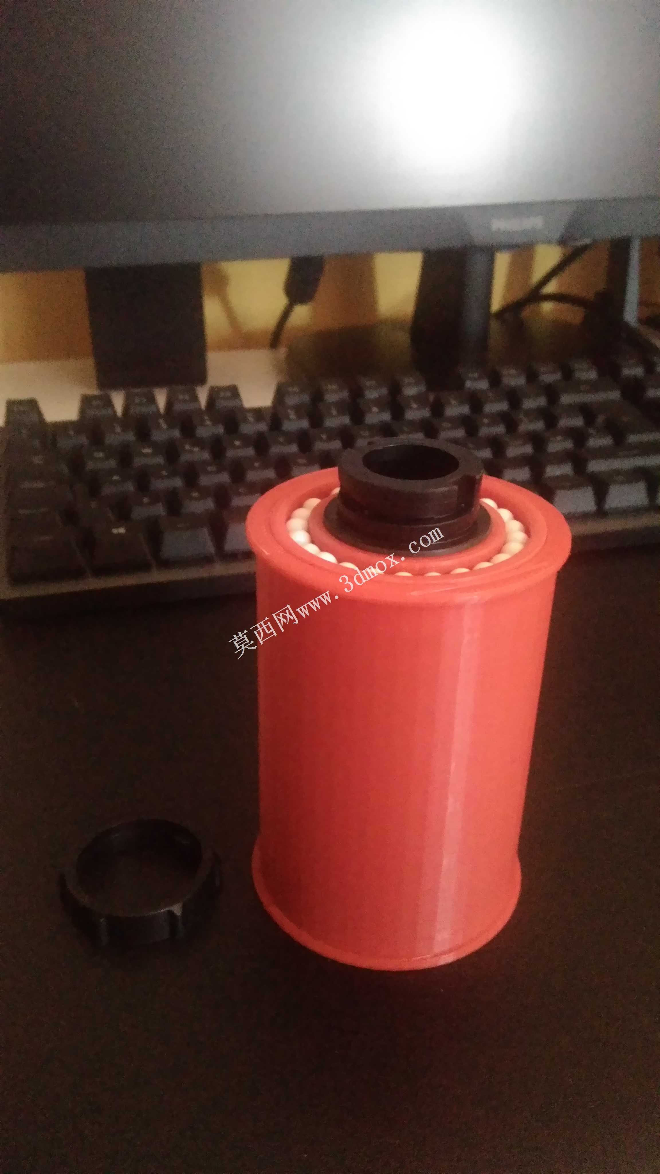 带Creality Ender 3轴承的线轴支架