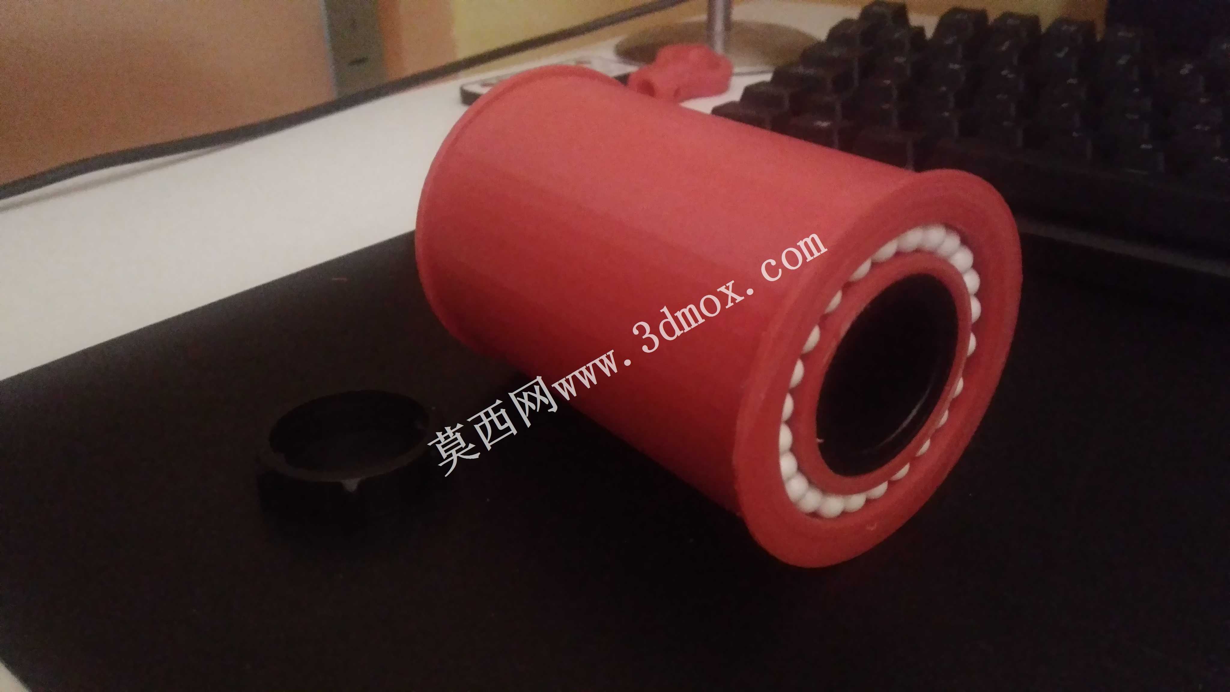 带Creality Ender 3轴承的线轴支架