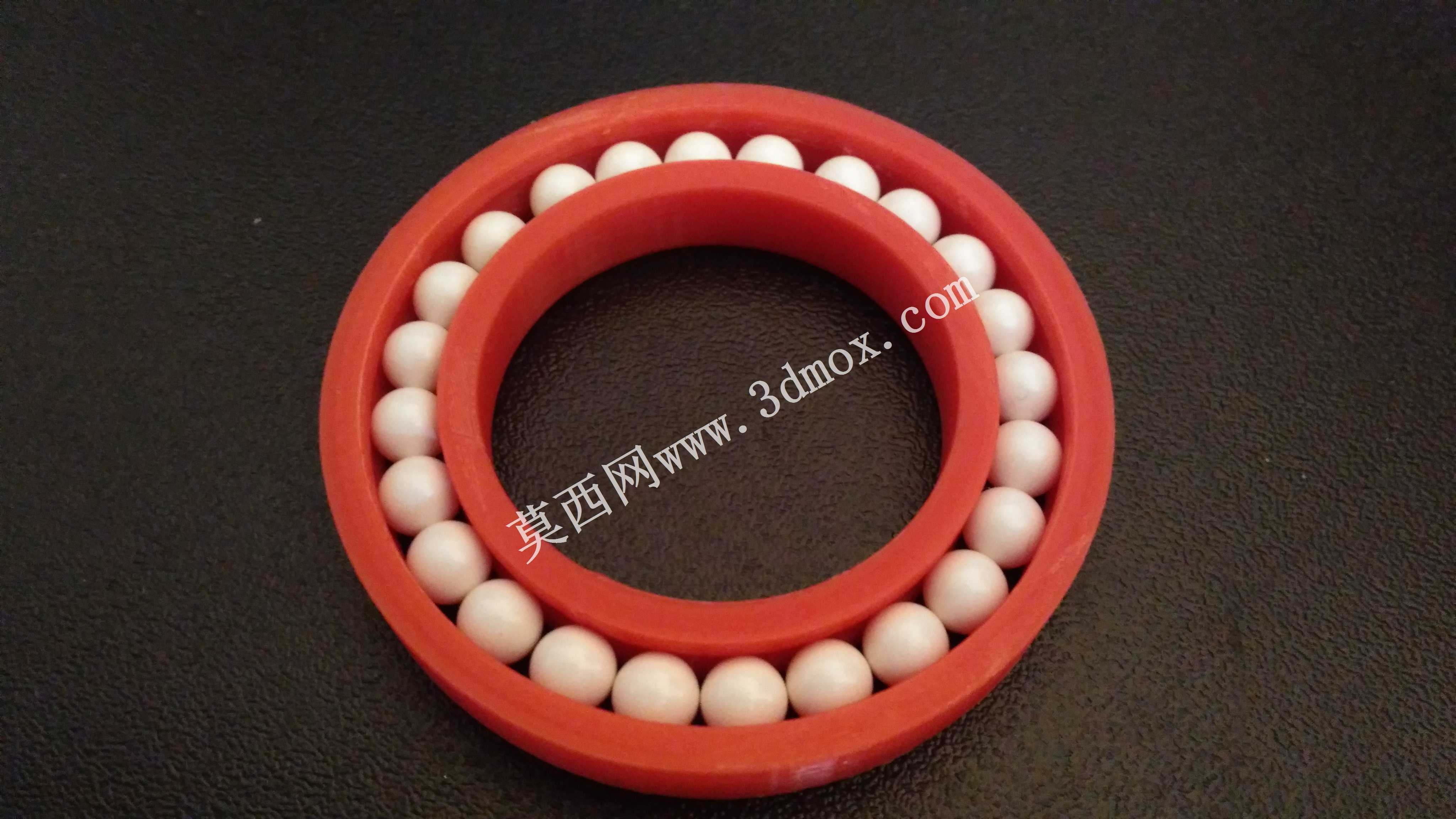 带Creality Ender 3轴承的线轴支架