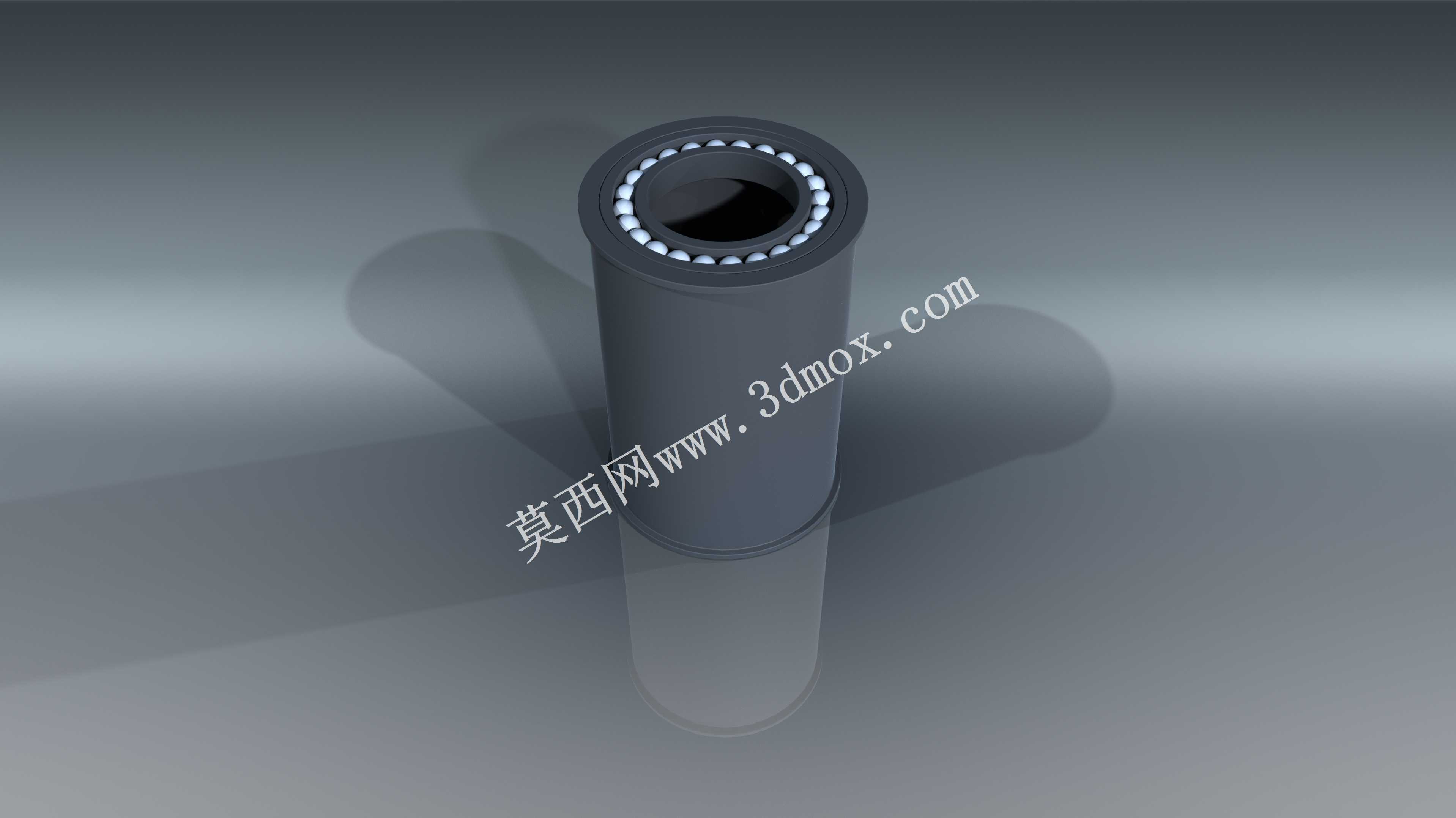 带Creality Ender 3轴承的线轴支架