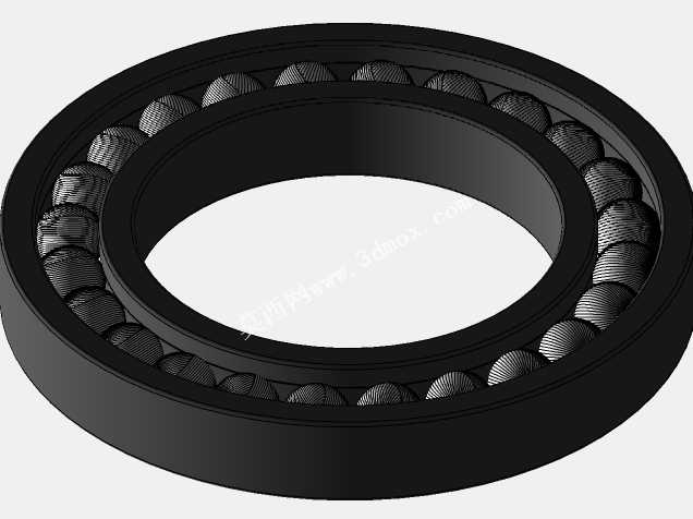 带Creality Ender 3轴承的线轴支架