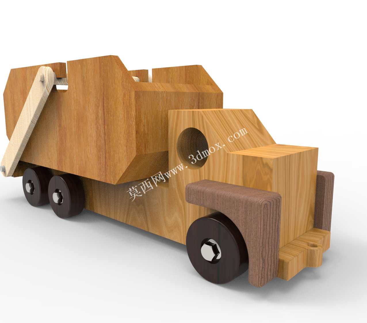 木制玩具卡车