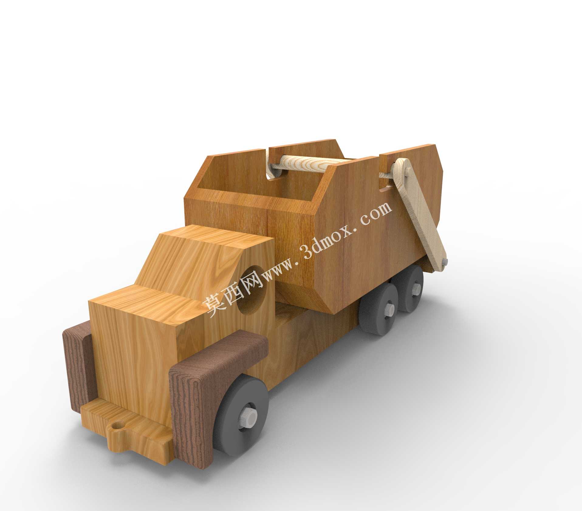 木制玩具卡车
