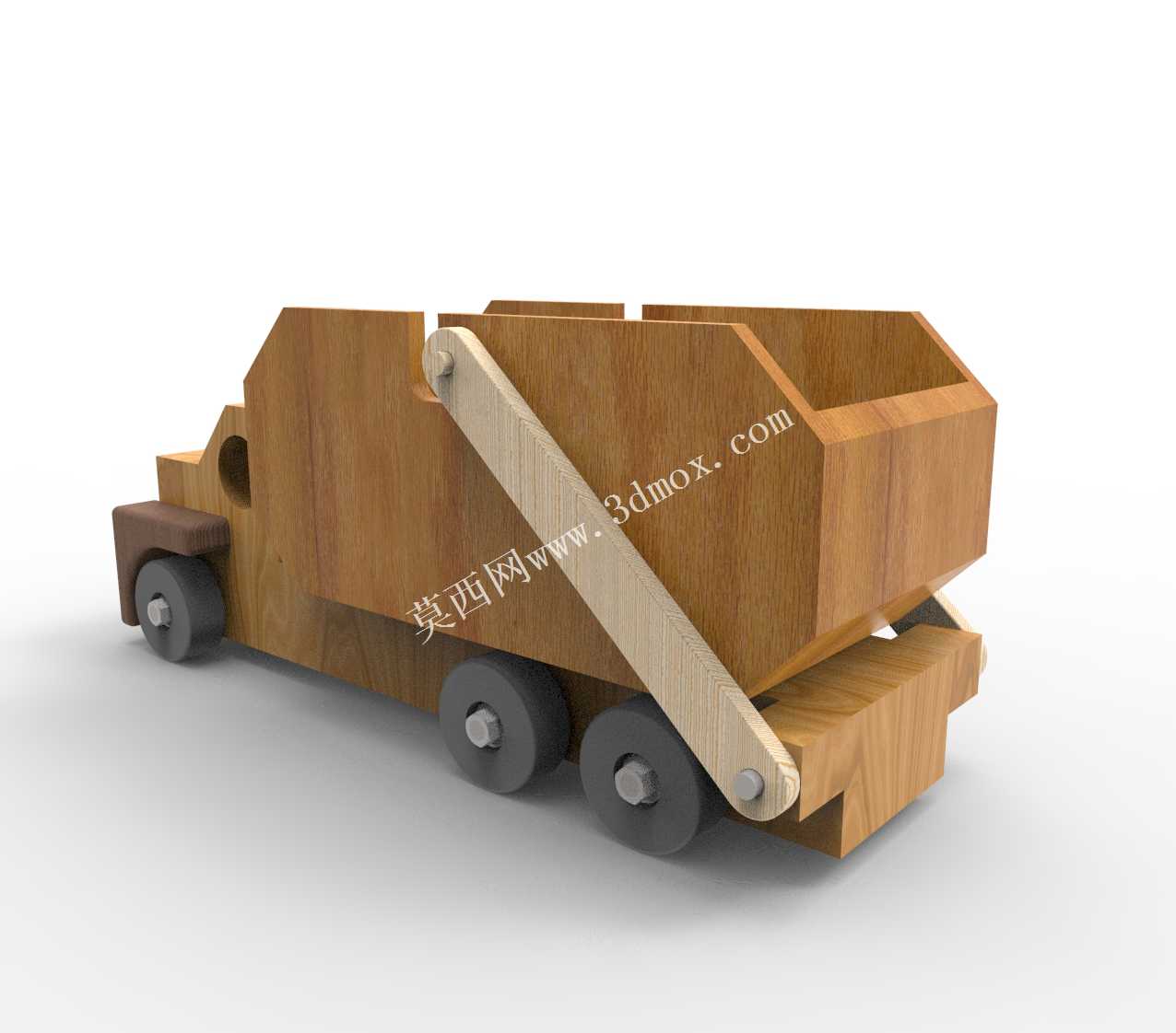 木制玩具卡车