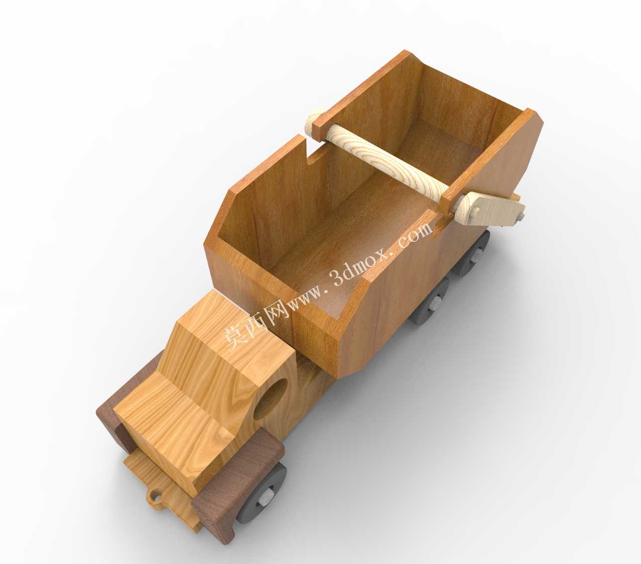 木制玩具卡车